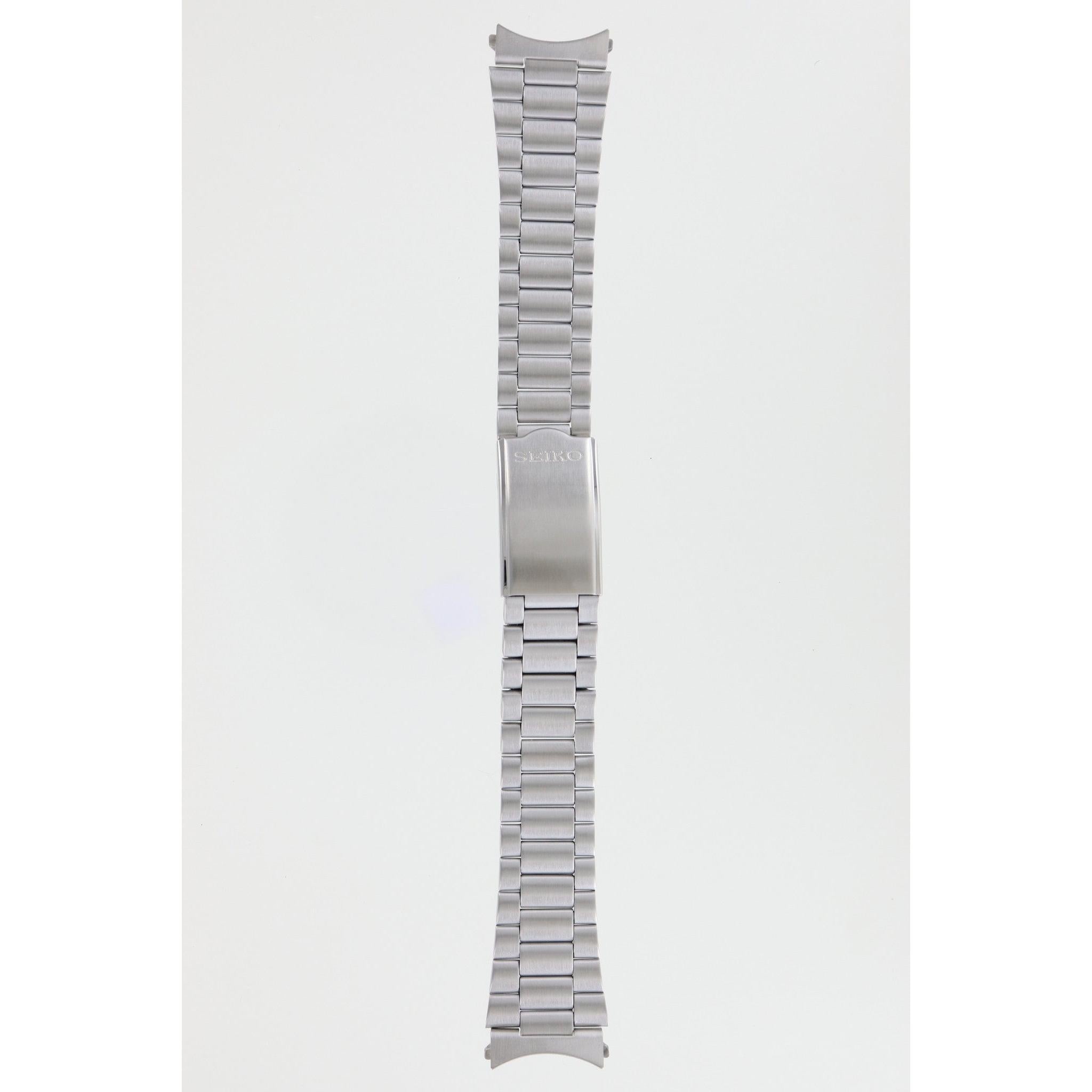 Seiko SCWP15, SCWP19, SNXP17 & SKXP17 Watch Band B1687J - Watch Plaza