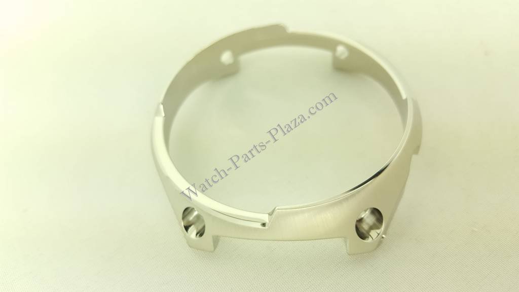 Seiko SHC063 Watch Parts 7N36 - 0AF0 Dial, Hands set, Bezel, Shroud &amp; Dial Ring - Saw Tooth - Watch Plaza