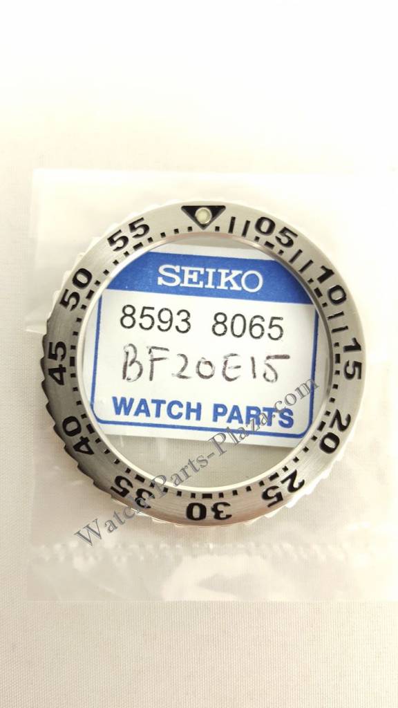 Seiko SHC063 Watch Parts 7N36 - 0AF0 Dial, Hands set, Bezel, Shroud & Dial Ring - Saw Tooth - Watch Plaza