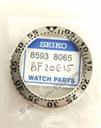 Seiko SHC063 Watch Parts 7N36 - 0AF0 Dial, Hands set, Bezel, Shroud & Dial Ring - Saw Tooth - Watch Plaza