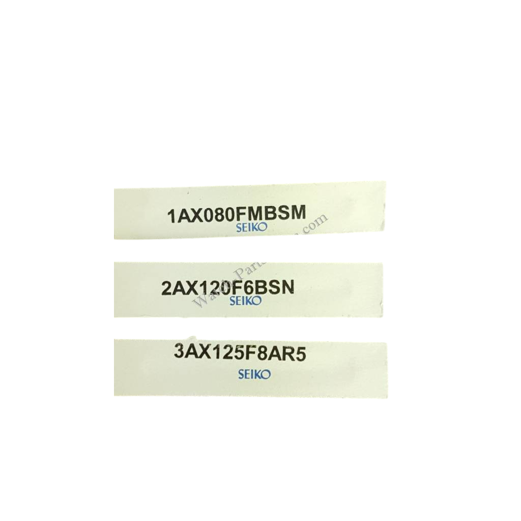 Seiko SHC063 Watch Parts 7N36 - 0AF0 Dial, Hands set, Bezel, Shroud & Dial Ring - Saw Tooth - Watch Plaza