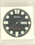 Seiko SHC063 Watch Parts 7N36 - 0AF0 Dial, Hands set, Bezel, Shroud & Dial Ring - Saw Tooth - Watch Plaza