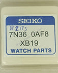 Seiko SHC063 Watch Parts 7N36 - 0AF0 Dial, Hands set, Bezel, Shroud & Dial Ring - Saw Tooth - Watch Plaza