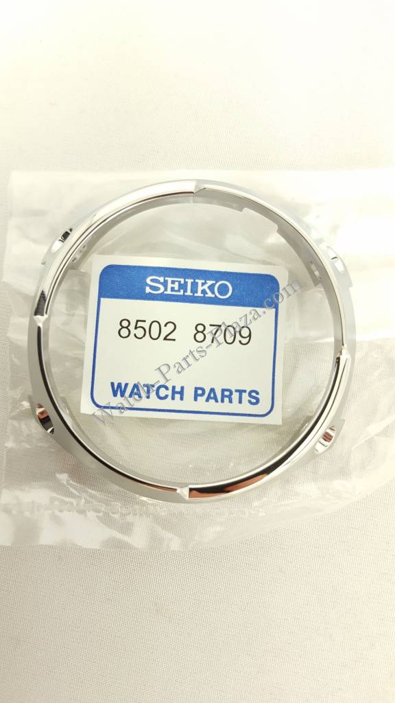 Seiko SHC063 Watch Parts 7N36 - 0AF0 Dial, Hands set, Bezel, Shroud &amp; Dial Ring - Saw Tooth - Watch Plaza