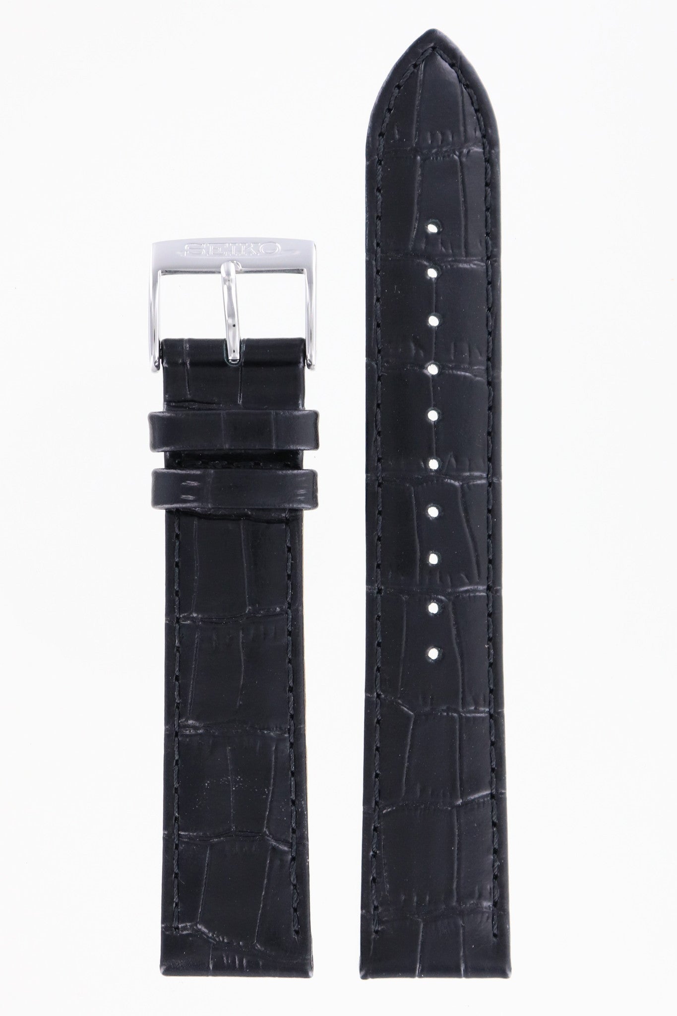 Seiko SKP383P1 Watch Band L01S011J0 - Watch Plaza