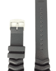 Seiko SKX007 / SKX171K1 Watch Band SKXA63P9 & SDS099P1 Black Silicon Strap Z 22 mm 4FY8JZ - Watch Plaza