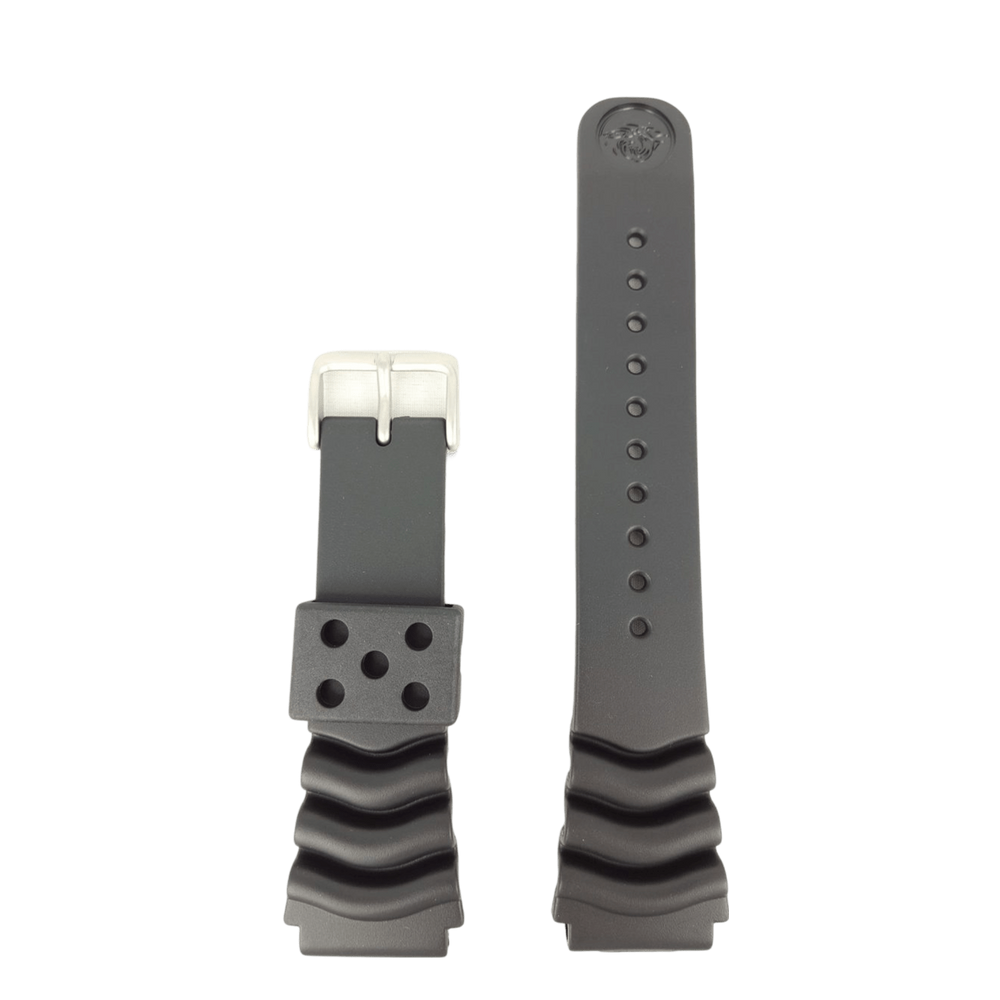 Stylish Silicone 20 mm Watch Strap CJ209-01B_K0014092 main image 0