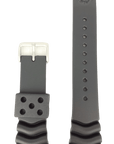 Seiko SKX007 / SKX171K1 Watch Band SKXA63P9 & SDS099P1 Black Silicon Strap Z 22 mm 4FY8JZ - Watch Plaza