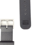 Seiko SKX007 / SKX171K1 Watch Band SKXA63P9 & SDS099P1 Black Silicon Strap Z 22 mm 4FY8JZ - Watch Plaza