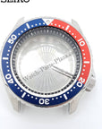 SEIKO SKX009 PEPSI DIVER 7S26 - 0020 WATCH CASE SKX009J1 SKX009K1 COMPLETE - Watch Plaza