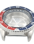 SEIKO SKX009 PEPSI DIVER 7S26 - 0020 WATCH CASE SKX009J1 SKX009K1 COMPLETE - Watch Plaza