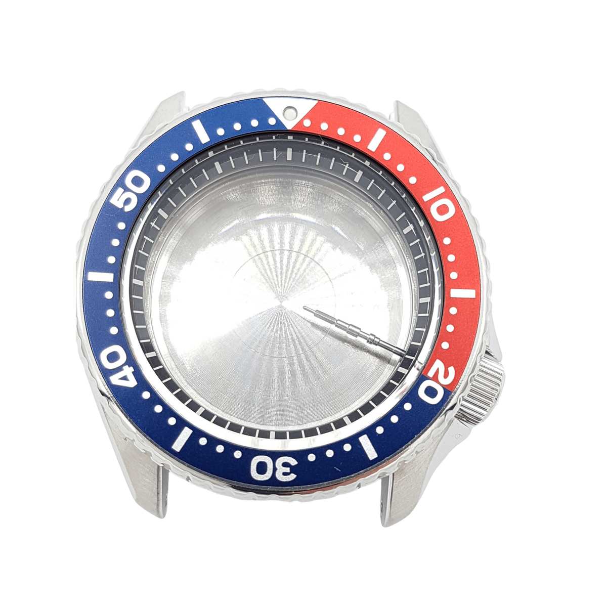 Seiko SKX009K1, SKX009J1 watch case complete Pepsi Diver 7S26-0020