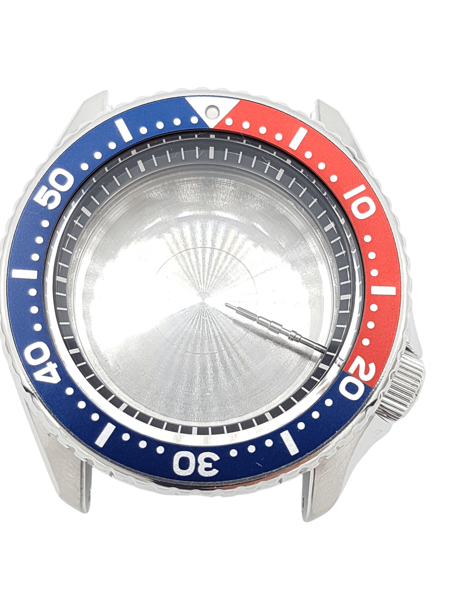 SEIKO SKX009 PEPSI DIVER 7S26 - 0020 WATCH CASE SKX009J1 SKX009K1 COMPLETE - Watch Plaza