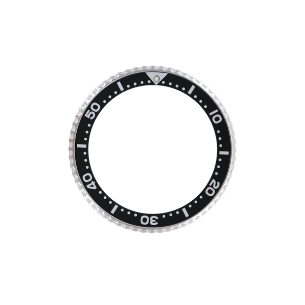 Seiko SKX173P1 Black Bezel 7S26 - 0029 Authentic SKXA55K1 41mm Bullet Diver - Watch Plaza