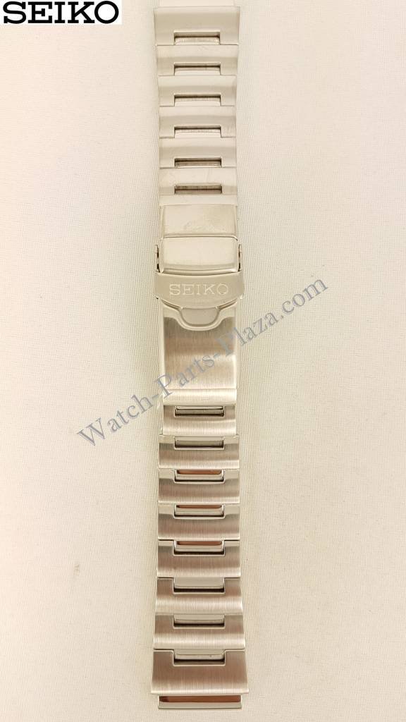 Seiko SKX779K1 SKX781K1 Stainless Steel Watch Band 7S26 - 0350 1st Gen Monster - Watch Plaza