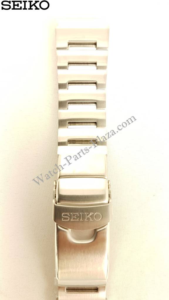 Seiko SKX779K1 SKX781K1 Stainless Steel Watch Band 7S26 - 0350 1st Gen Monster - Watch Plaza