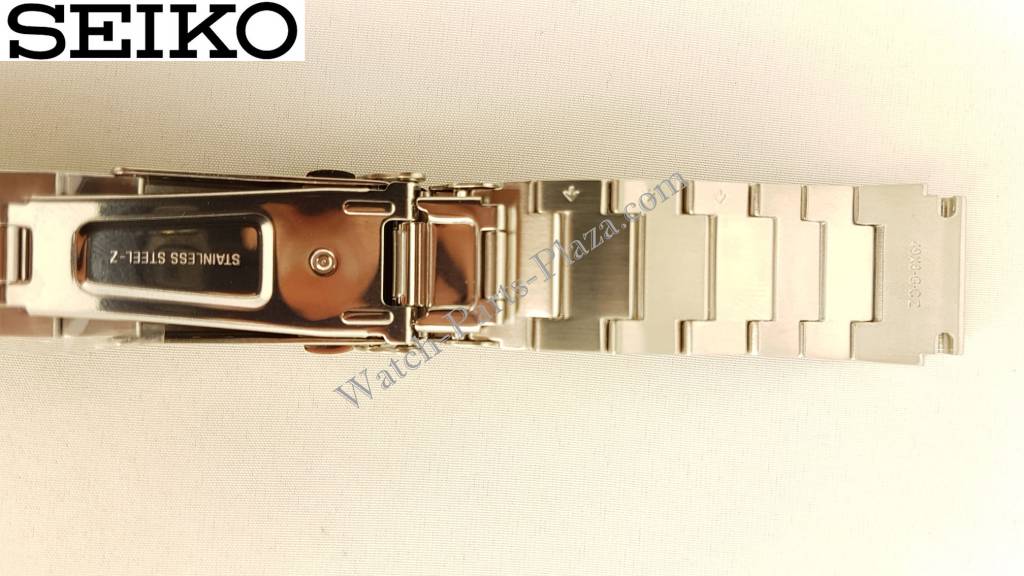 Seiko SKX779K1 SKX781K1 Stainless Steel Watch Band 7S26 - 0350 1st Gen Monster - Watch Plaza