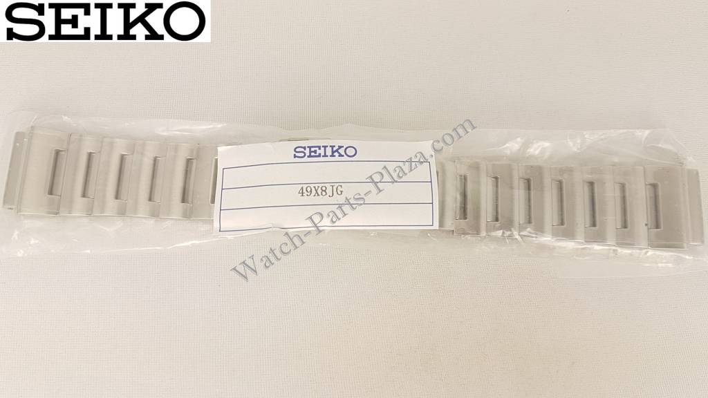 Seiko SKX779K1 SKX781K1 Stainless Steel Watch Band 7S26 - 0350 1st Gen Monster - Watch Plaza