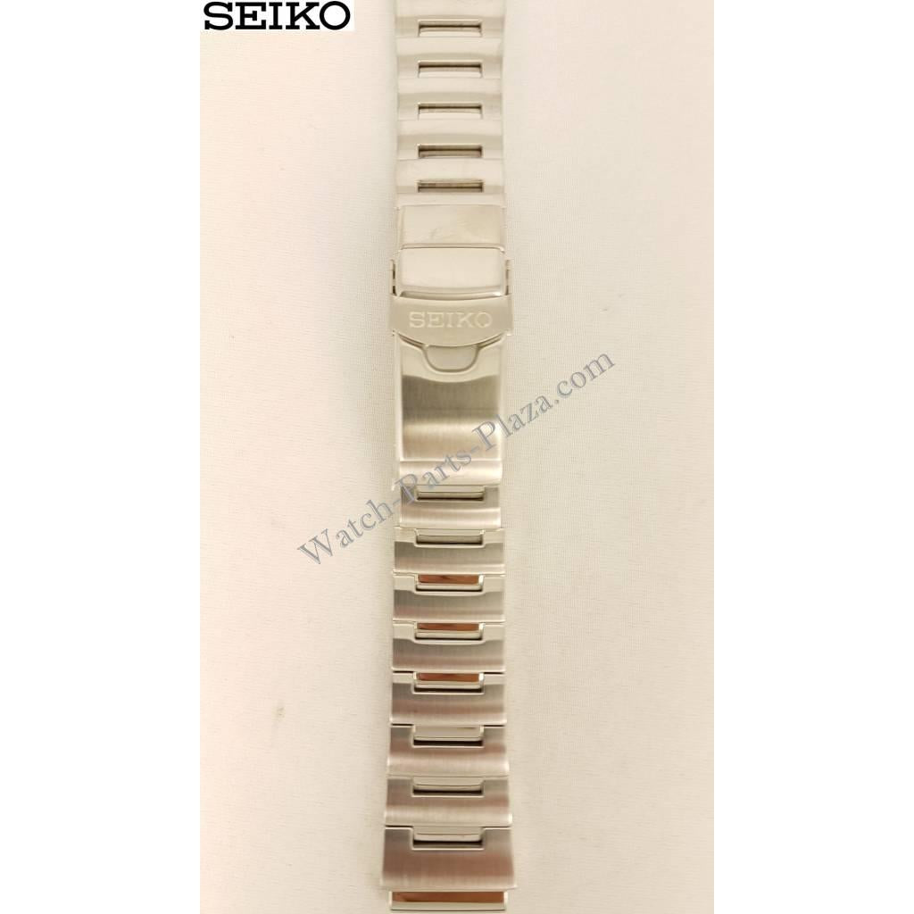 Watch band for Seiko SKX779 1st Gen Monster 7S26-0350 & 2nd Gen