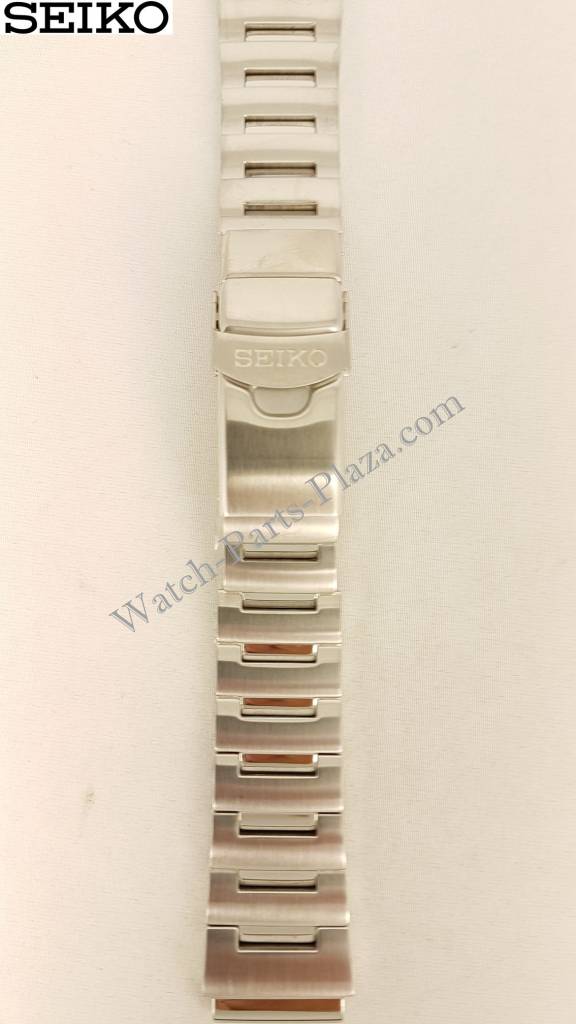 Seiko SKX779K1 SKX781K1 Stainless Steel Watch Band 7S26 - 0350 1st Gen Monster - Watch Plaza