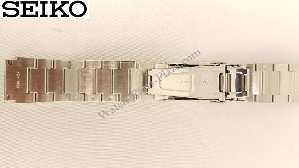 Seiko SKX779K1 SKX781K1 Stainless Steel Watch Band 7S26 - 0350 1st Gen Monster - Watch Plaza