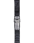 Seiko SKZ255K1 - FrankenMonster Watch Band 3401MG Black Stainless Steel 22 mm 5 Sports - Watch Plaza