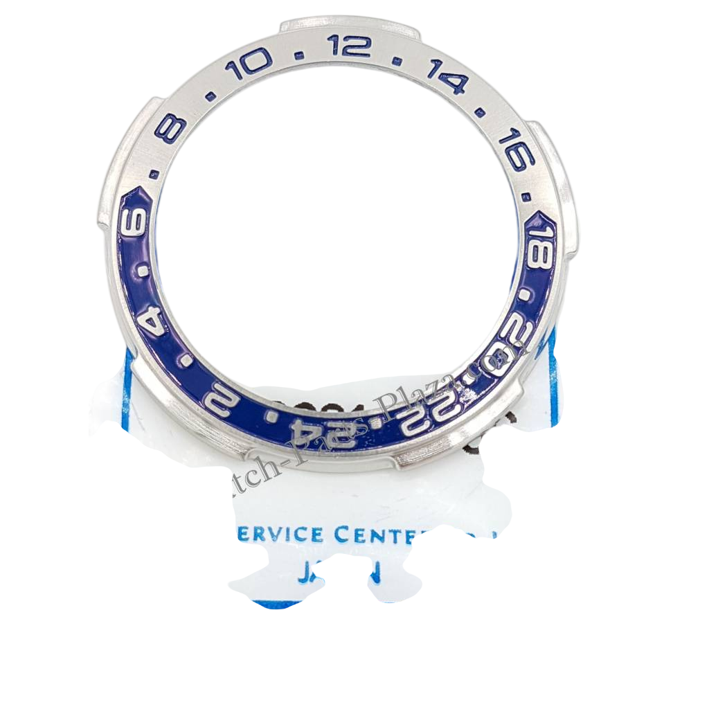 SEIKO SLT019P1 GMT PERPETUAL CALENDAR ROTATING BEZEL BLUE 8F56 - 0030 8601 5336 - Watch Plaza