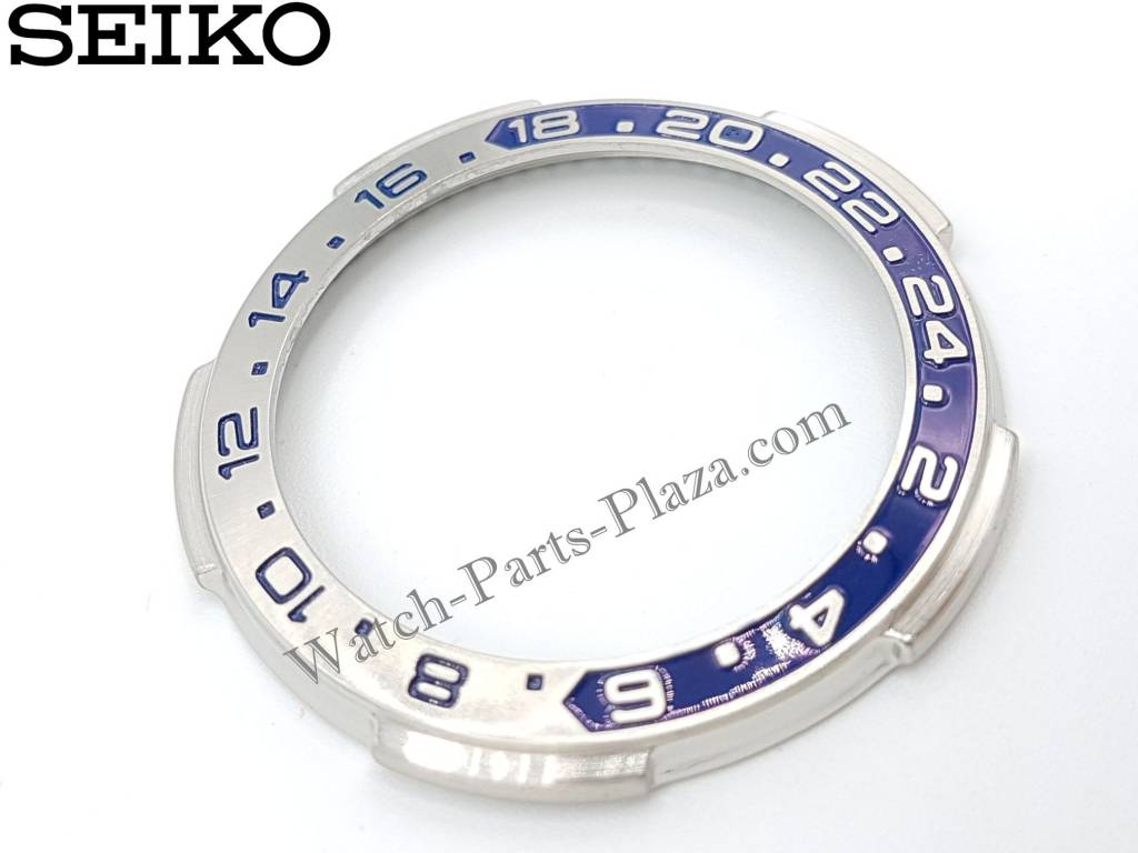 SEIKO SLT019P1 GMT PERPETUAL CALENDAR ROTATING BEZEL BLUE 8F56 - 0030 8601 5336 - Watch Plaza