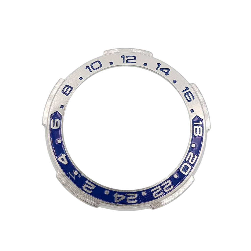 SEIKO SLT019P1 GMT PERPETUAL CALENDAR ROTATING BEZEL BLUE 8F56 - 0030 8601 5336 - Watch Plaza