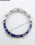 SEIKO SLT019P1 GMT PERPETUAL CALENDAR ROTATING BEZEL BLUE 8F56 - 0030 8601 5336 - Watch Plaza