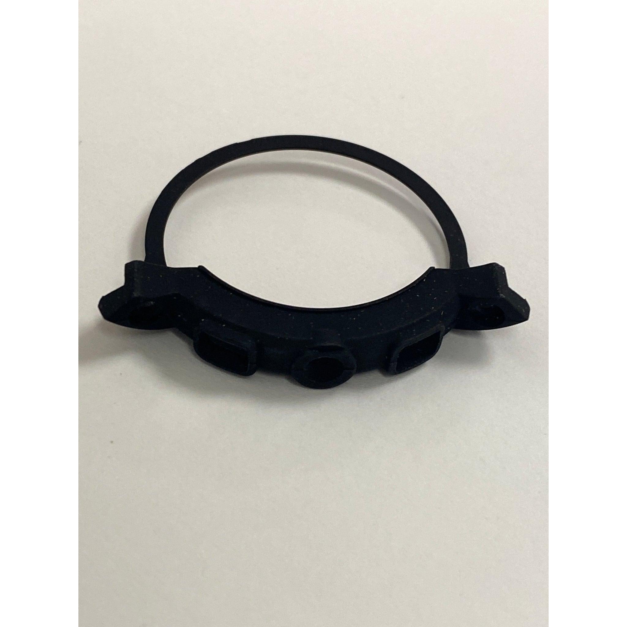 Seiko SNAD43 / SNAD45 / SNAD63 shroud 7T62 - 0KA0 black silicon protector - WatchPlaza