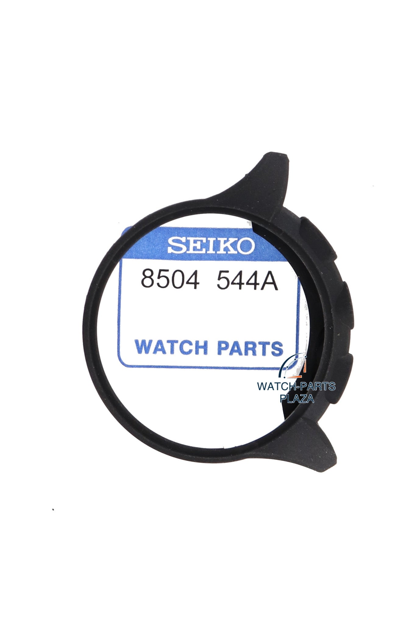 Seiko SNAD43 / SNAD45 / SNAD63 shroud 7T62 - 0KA0 black silicon protector - Watch Plaza