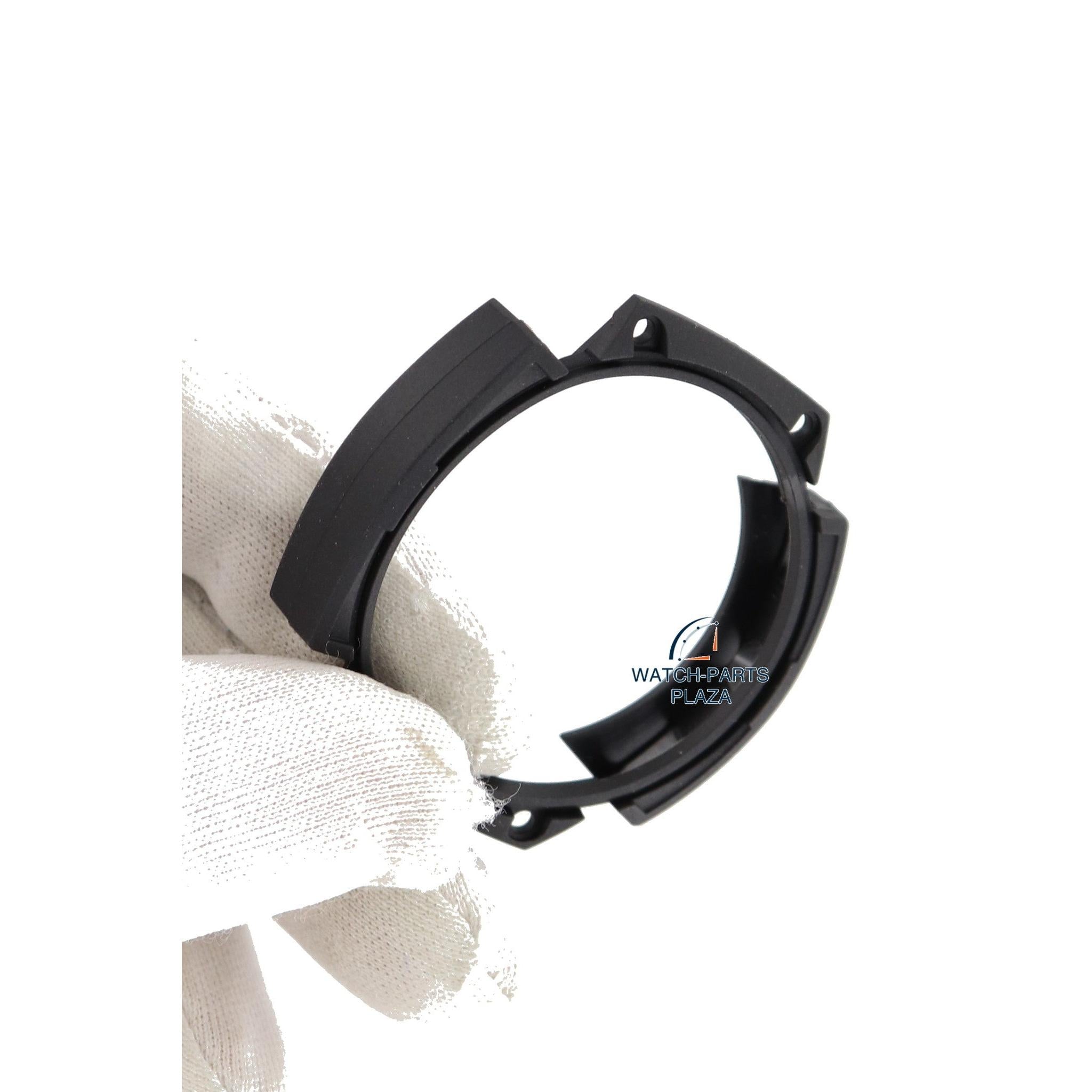 Seiko SNAD47 / SNAD49 shroud 7T62 - 0KD0 black silicon protector - Watch Plaza