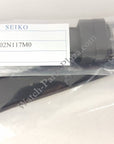 Seiko SNAE89P1 Black Rubber Watch Band 7T62 - 0LC0 Strap 21mm - Watch Plaza