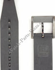 Seiko SNAF25P1 Black Rubber Watch Band 7T62 - 0LA0 Strap 21mm - Watch Plaza