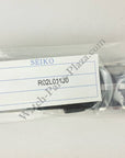 SEIKO SNAF39 SNP101P2 Black Silicon Watch Band 22mm R02L011J0 Kinetic 7D48 - 0AN0 - Watch Plaza