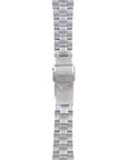 Seiko SNE001 - V145 - 0AA0 Watch Band 3140JB Grey Stainless Steel 20 mm Solar - Watch Plaza