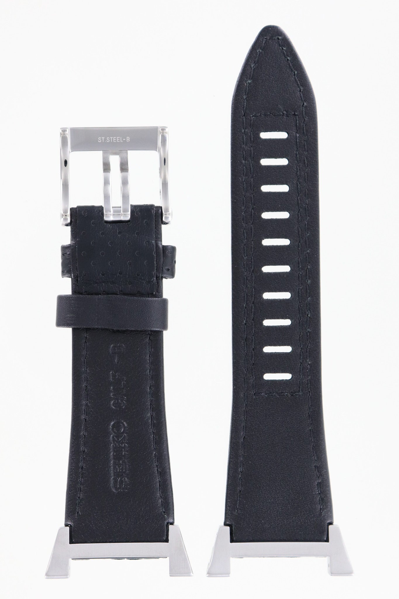 Seiko SNL043P2 & SNAA95P2 Watch Band 4LJ8JB - Watch Plaza