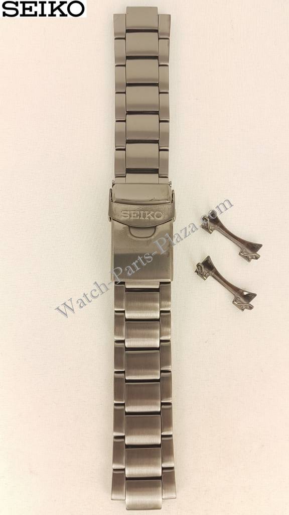 Seiko SNN233P1 SNN237 Bracelet 7T94 - 0BL0 Stainless Steel Watch Band 22mm - Watch Plaza