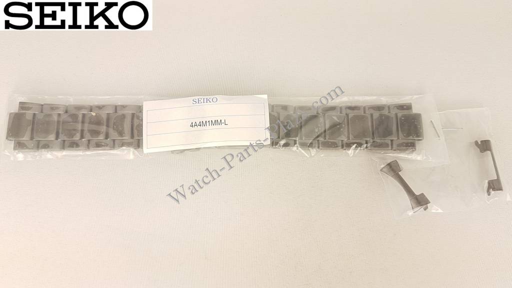 Seiko SNN233P1 SNN237 Bracelet 7T94 - 0BL0 Stainless Steel Watch Band 22mm - Watch Plaza