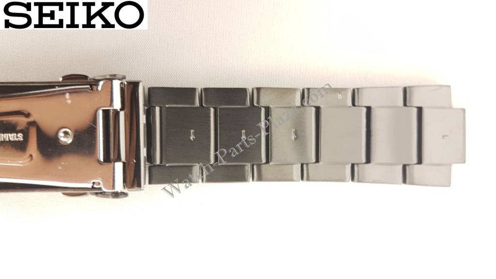 Seiko SNN233P1 SNN237 Bracelet 7T94 - 0BL0 Stainless Steel Watch Band 22mm - Watch Plaza