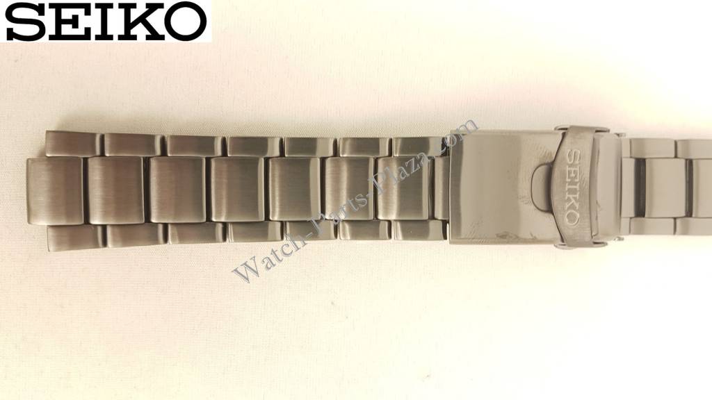 Seiko SNN233P1 SNN237 Bracelet 7T94 - 0BL0 Stainless Steel Watch Band 22mm - Watch Plaza