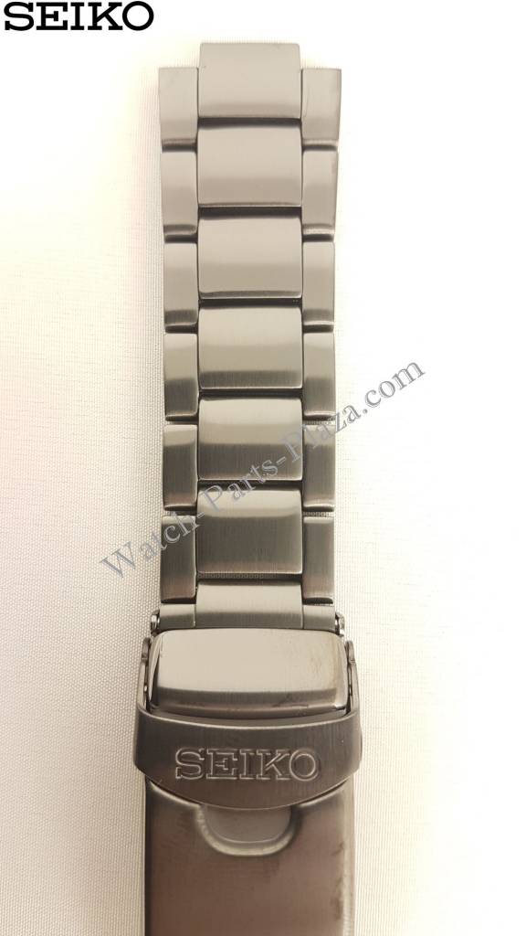 Seiko SNN233P1 SNN237 Bracelet 7T94 - 0BL0 Stainless Steel Watch Band 22mm - Watch Plaza