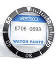 SEIKO SNZF11J1 SNZF17J1 SNZF19 5 SPORTS BLACK ROTATING BEZEL 7S36 03C0 ORIGINAL - Watch Plaza