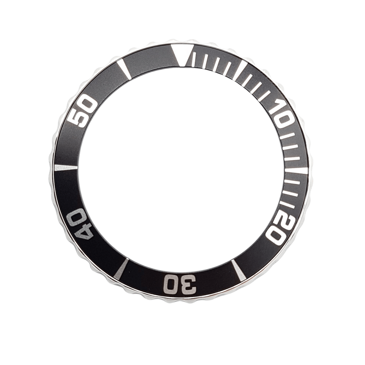 Seiko SNZF11, SNZF17 SNZF19 Bezel Black Steel 7S36-03C0