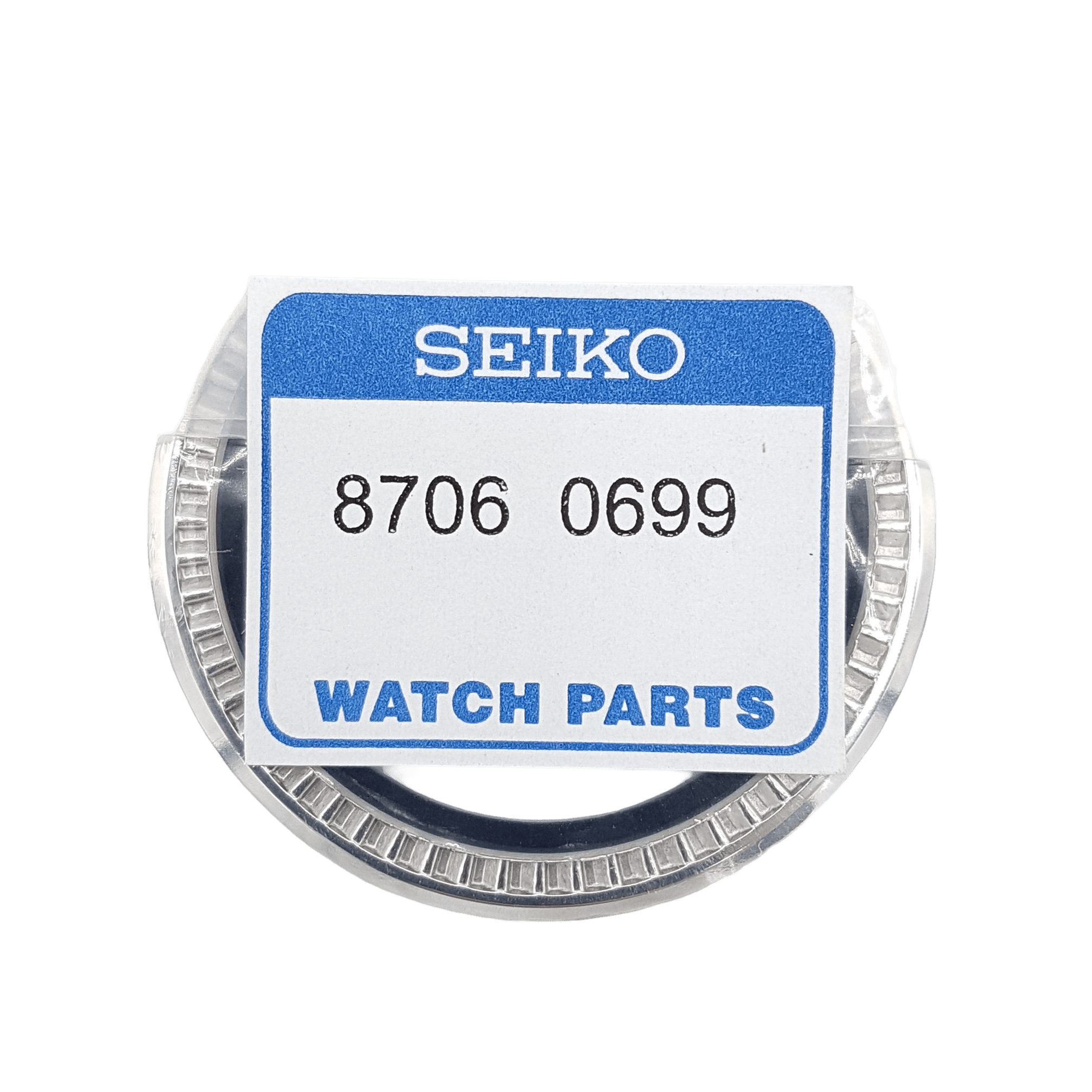 SEIKO SNZF11J1 SNZF17J1 SNZF19 5 SPORTS BLACK ROTATING BEZEL 7S36 03C0 ORIGINAL - Watch Plaza