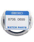 SEIKO SNZF11J1 SNZF17J1 SNZF19 5 SPORTS BLACK ROTATING BEZEL 7S36 03C0 ORIGINAL - Watch Plaza