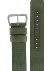 Seiko SNZG09, SNDA27, SNN219 & SNN239 Watch Band 4A212JL Green Textile 22 mm 5 Sports - Watch Plaza