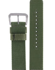 Seiko SNZG09, SNDA27, SNN219 & SNN239 Watch Band 4A212JL Green Textile 22 mm 5 Sports - Watch Plaza