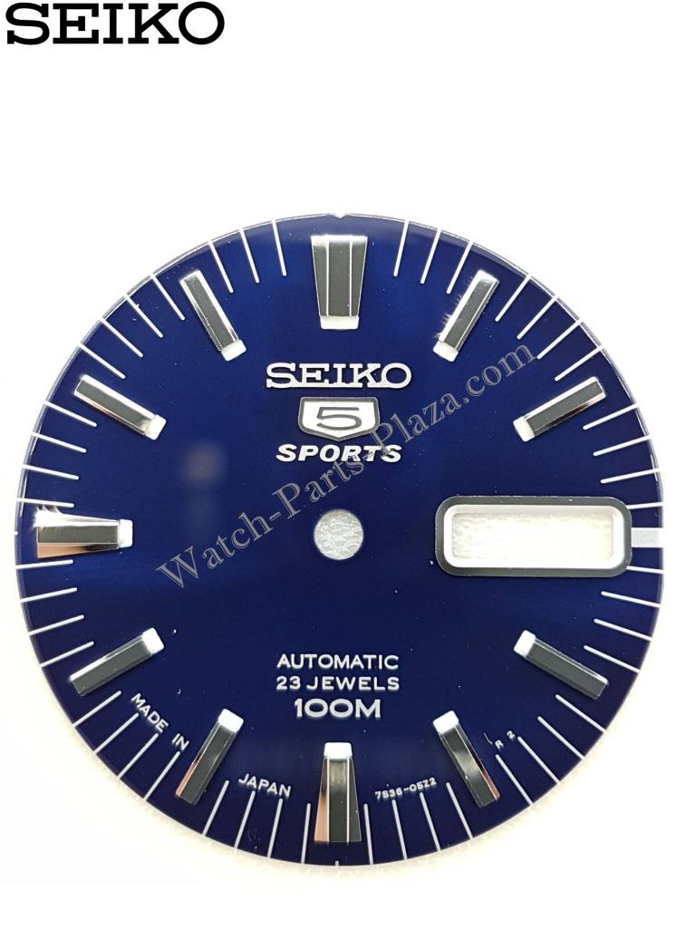 SEIKO SNZH53 BLUE DIAL FIFTY FIVE FATHOMS 5 SPORTS 7S36 - 04N0 SNZH53J1 ORIGINAL - Watch Plaza